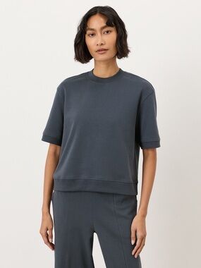 NEW Pact Organic Airplane Sweatshirt Tee